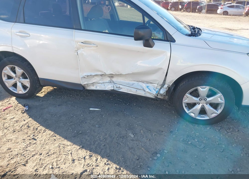 2015 SUBARU FORESTER 2.5I VIN: JF2SJABC6FH803345