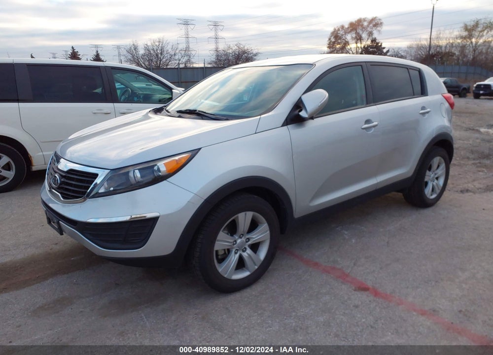 2012 KIA SPORTAGE LX VIN: KNDPB3A24C7338085