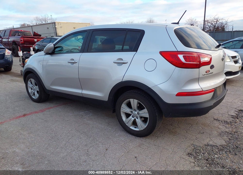 2012 KIA SPORTAGE LX VIN: KNDPB3A24C7338085