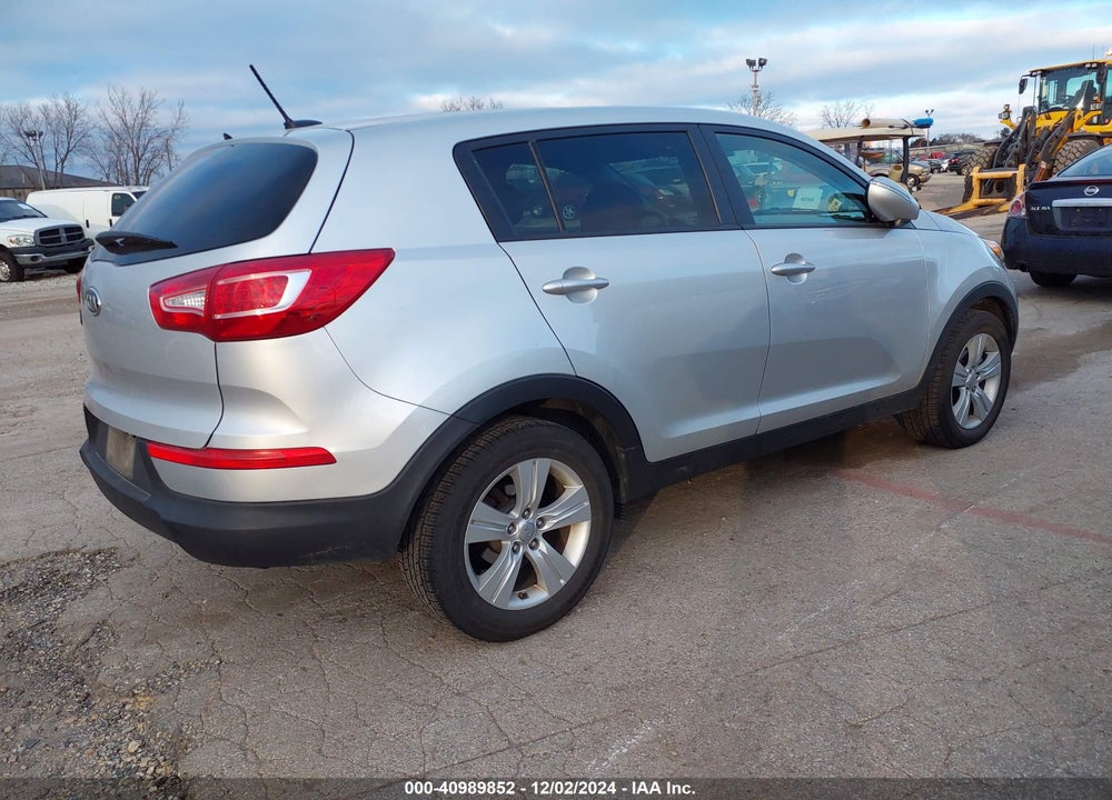 2012 KIA SPORTAGE LX VIN: KNDPB3A24C7338085