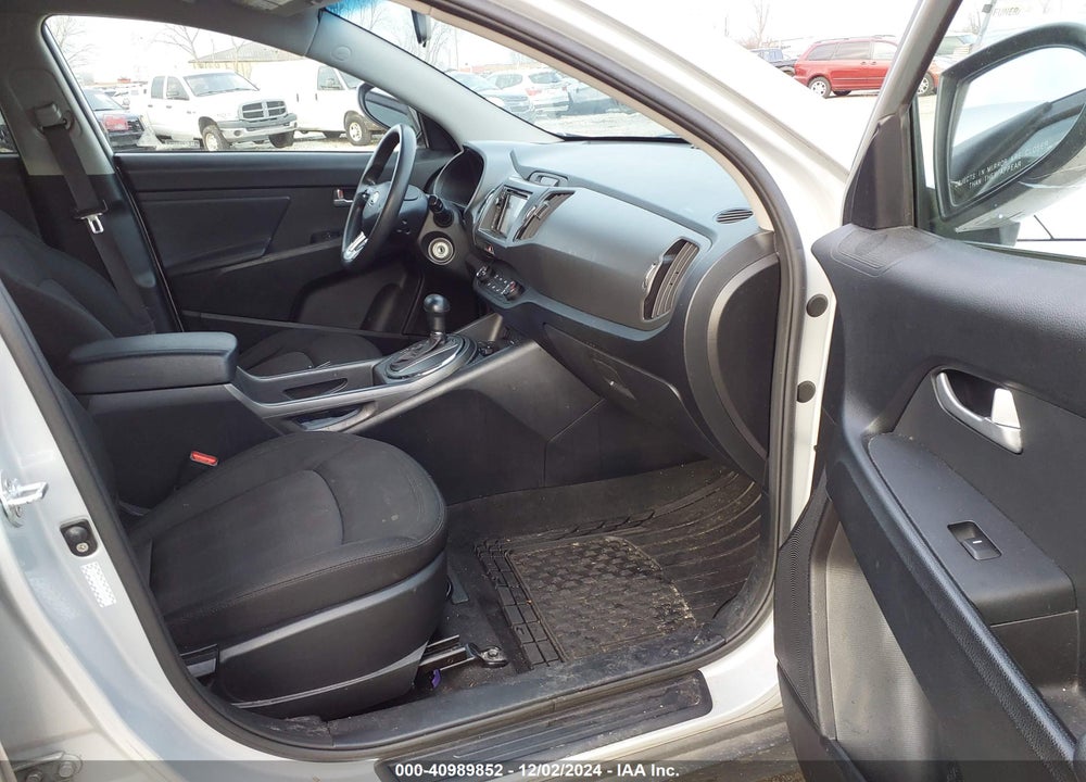 2012 KIA SPORTAGE LX VIN: KNDPB3A24C7338085