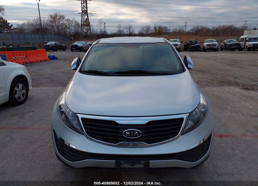 2012 KIA SPORTAGE LX VIN: KNDPB3A24C7338085