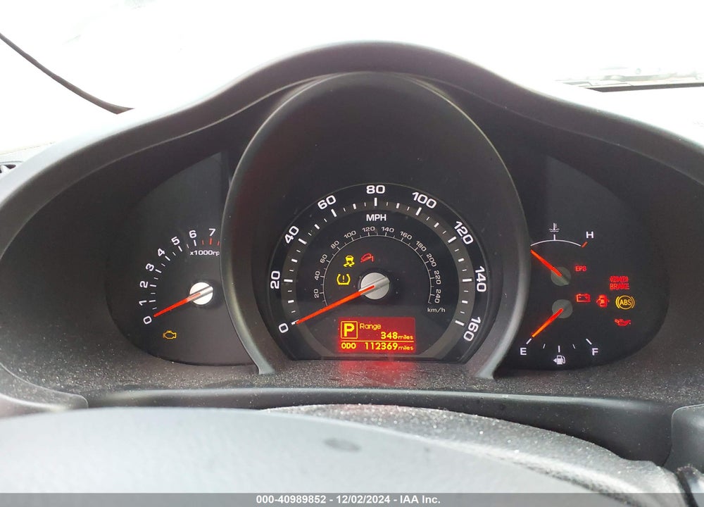 2012 KIA SPORTAGE LX VIN: KNDPB3A24C7338085
