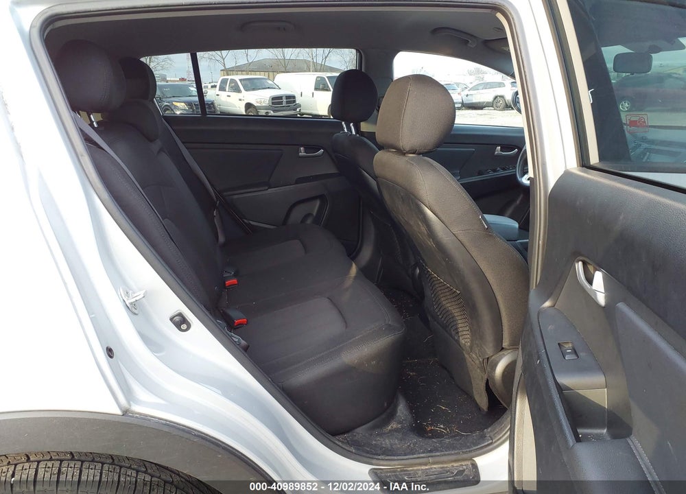 2012 KIA SPORTAGE LX VIN: KNDPB3A24C7338085