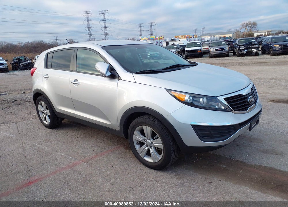 2012 KIA SPORTAGE LX VIN: KNDPB3A24C7338085