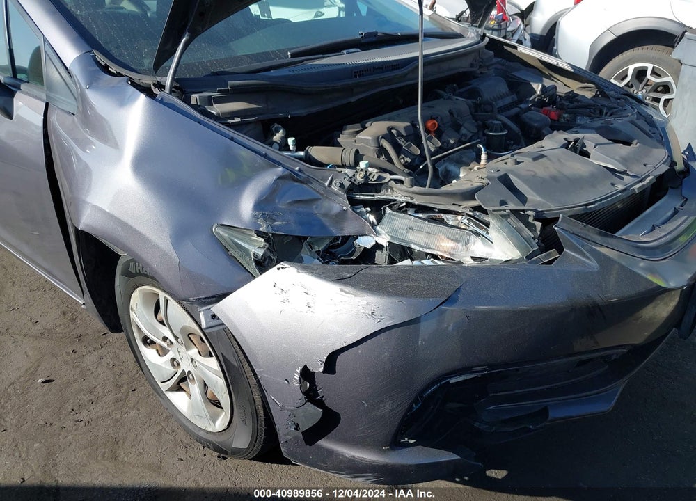 2014 HONDA CIVIC LX VIN: 19XFB2F5XEE217153