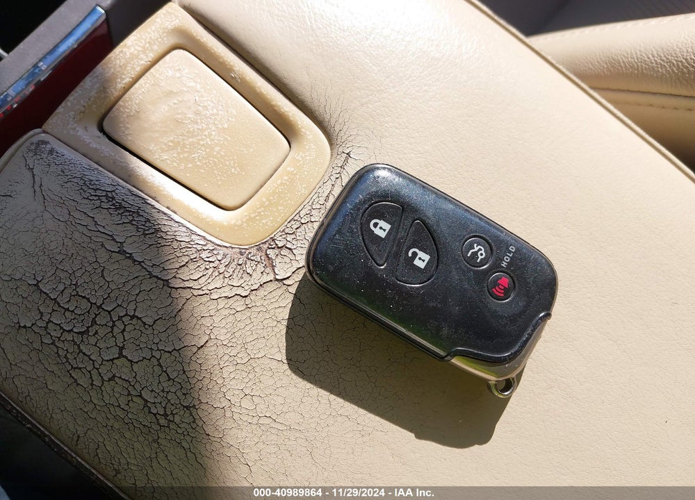 2007 LEXUS ES 350 VIN: JTHBJ46G972040589
