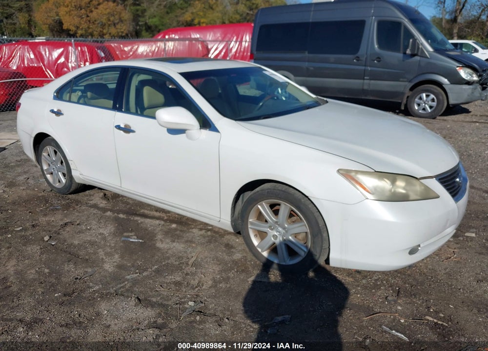 2007 LEXUS ES 350 VIN: JTHBJ46G972040589