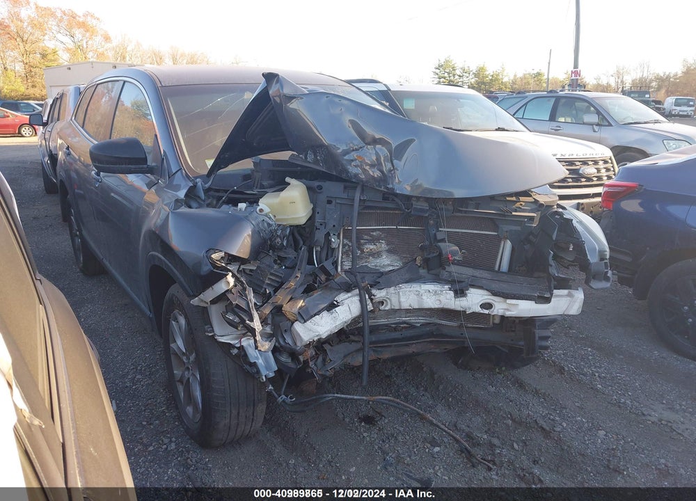 2015 MAZDA CX-9 SPORT VIN: JM3TB3BV1F0462343