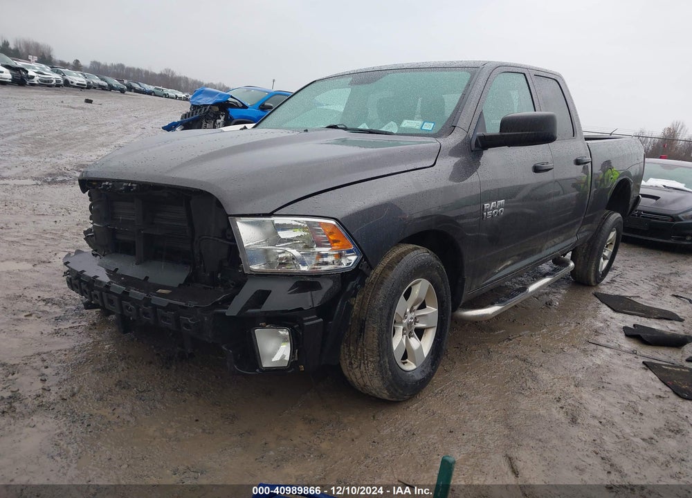 2017 RAM 1500 EXPRESS 4X4 6'4 BOX VIN: 1C6RR7FG9HS702707