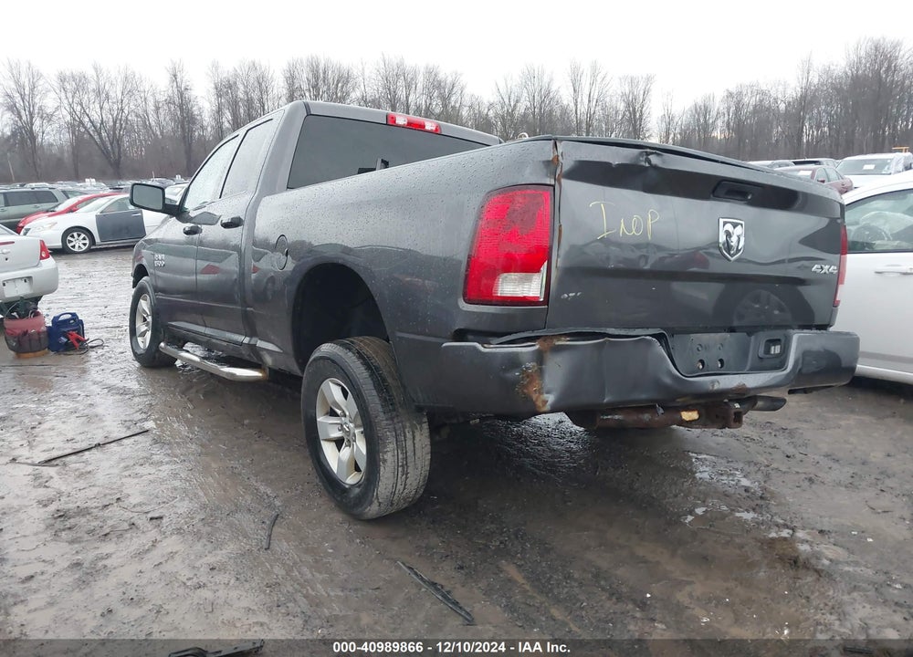 2017 RAM 1500 EXPRESS 4X4 6'4 BOX VIN: 1C6RR7FG9HS702707