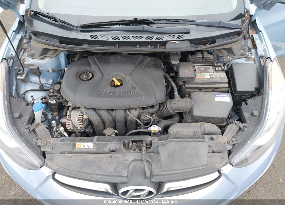 2012 HYUNDAI ELANTRA LIMITED (ULSAN PLANT) VIN: KMHDH4AE3CU352946