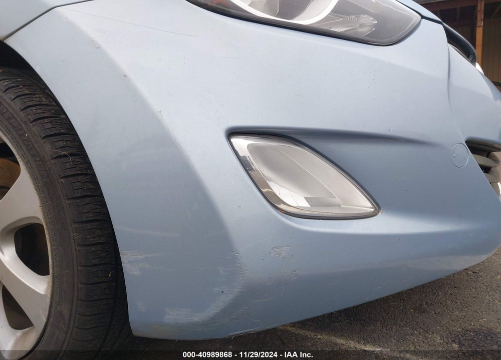 2012 HYUNDAI ELANTRA LIMITED (ULSAN PLANT) VIN: KMHDH4AE3CU352946