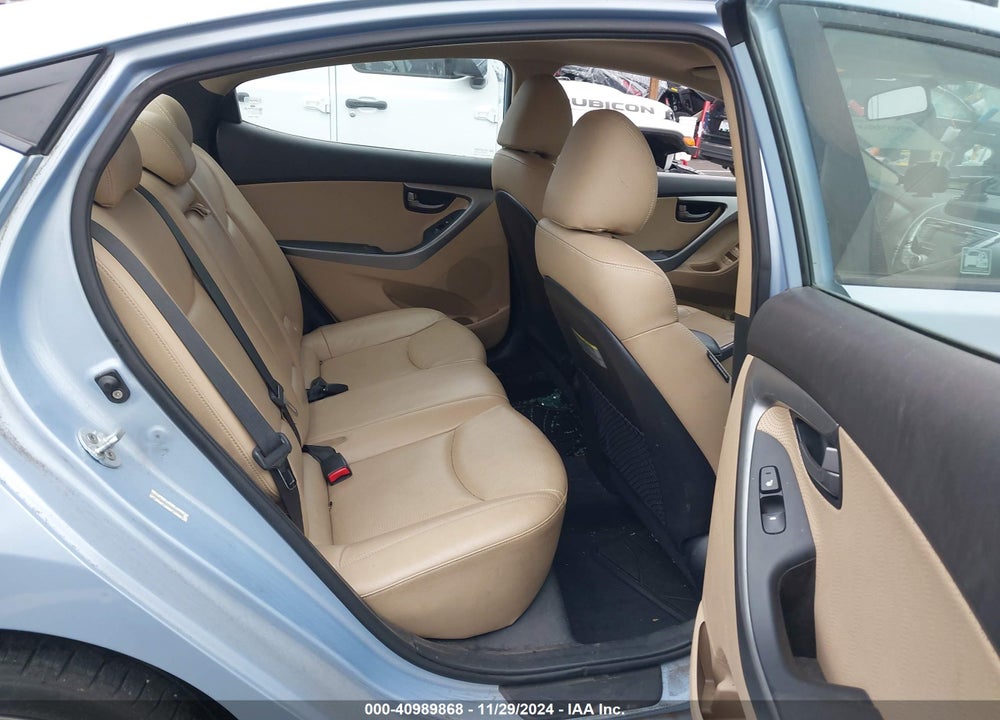 2012 HYUNDAI ELANTRA LIMITED (ULSAN PLANT) VIN: KMHDH4AE3CU352946