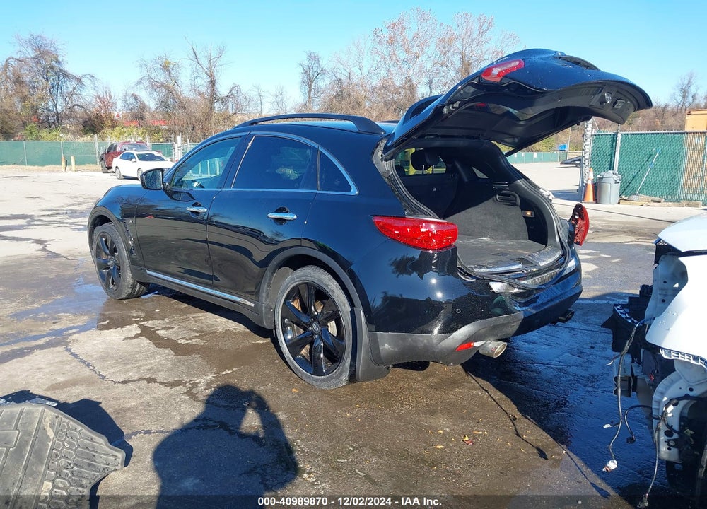 2015 INFINITI QX70 VIN: JN8CS1MW2FM483329