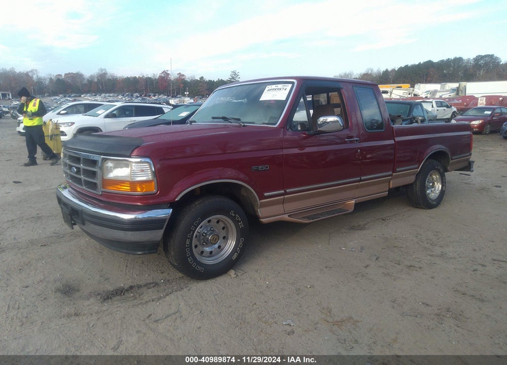 1995 FORD F150 VIN: 1FTEX15N7SKB27248
