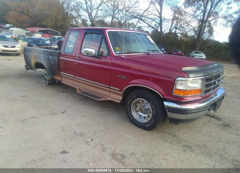 1995 FORD F150 VIN: 1FTEX15N7SKB27248
