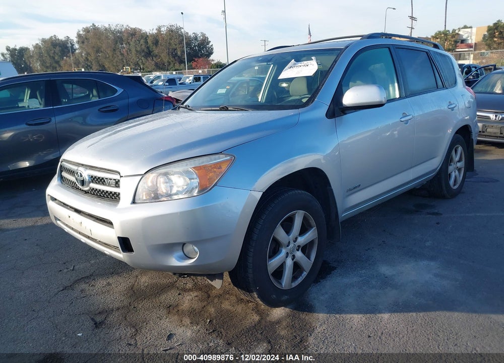 2007 TOYOTA RAV4 LIMITED V6 VIN: JTMBK34V275020855
