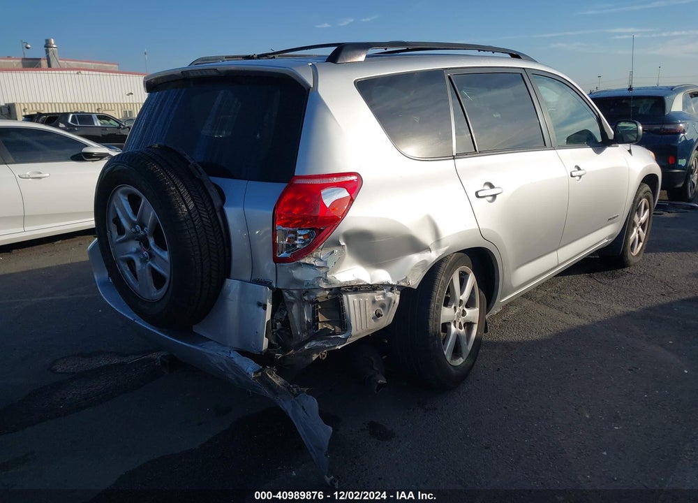2007 TOYOTA RAV4 LIMITED V6 VIN: JTMBK34V275020855