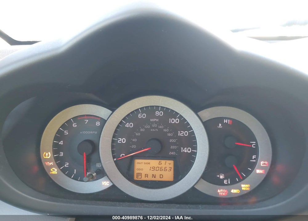 2007 TOYOTA RAV4 LIMITED V6 VIN: JTMBK34V275020855