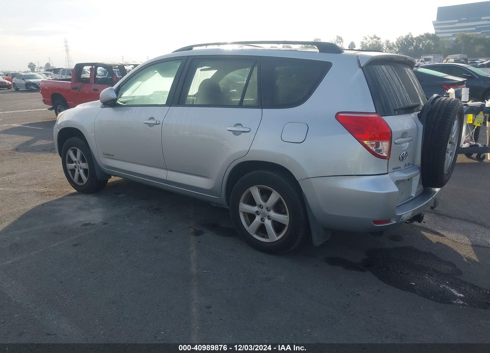 2007 TOYOTA RAV4 LIMITED V6 VIN: JTMBK34V275020855