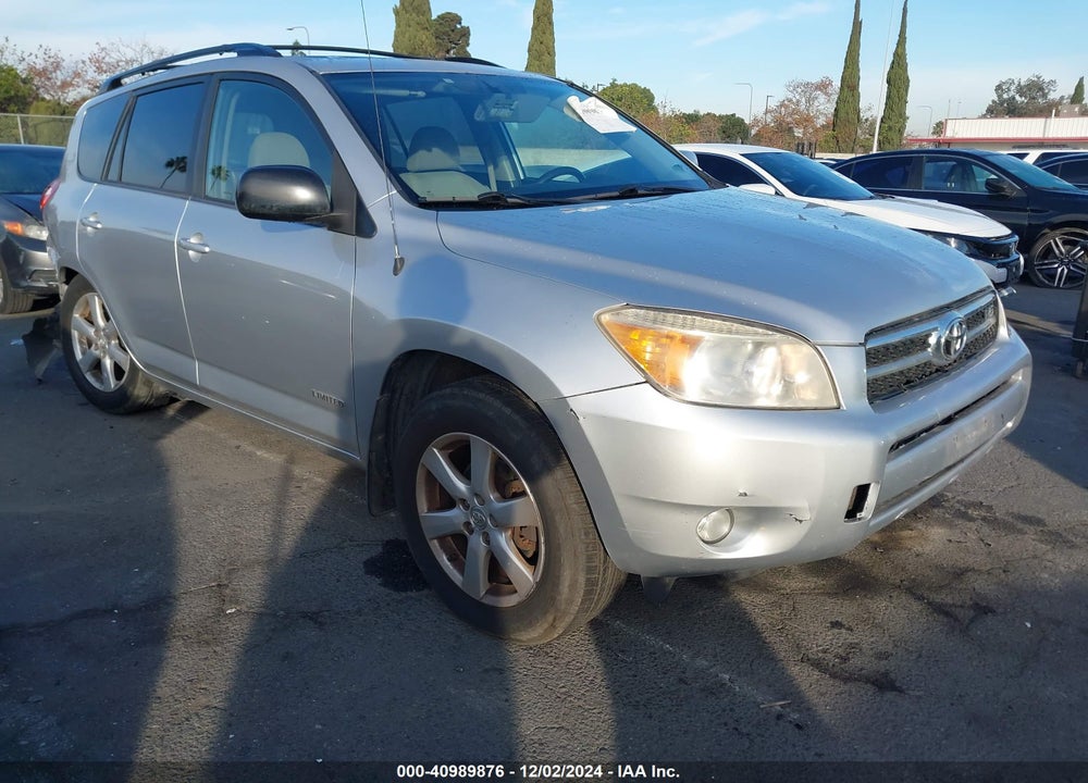 2007 TOYOTA RAV4 LIMITED V6 VIN: JTMBK34V275020855