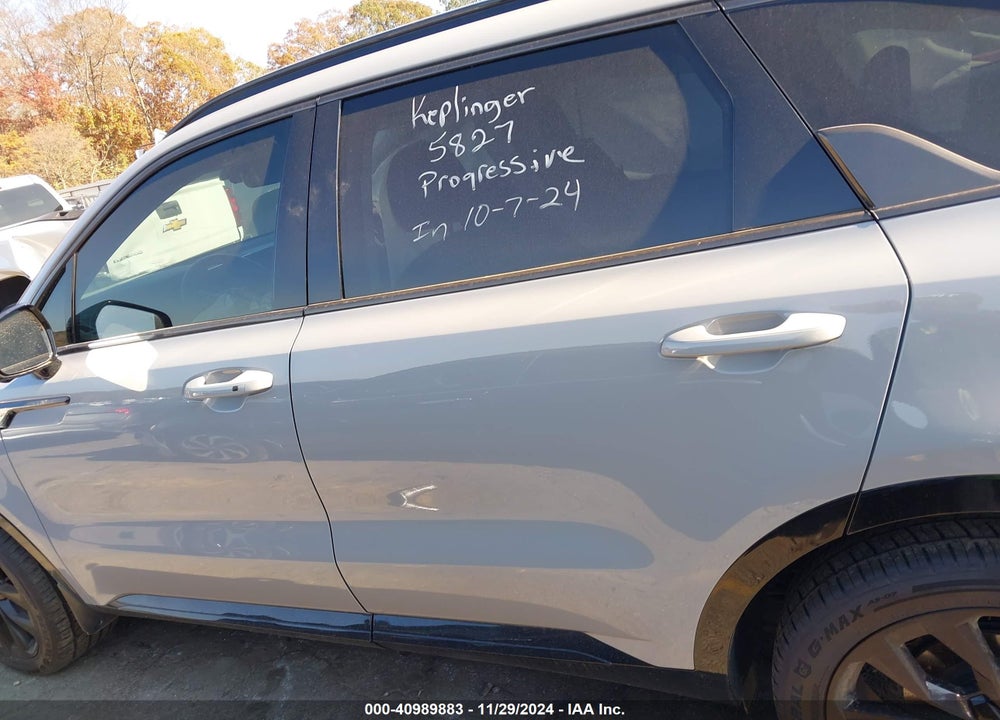 2022 KIA SORENTO SX PRESTIGE VIN: 5XYRK4LFXNG108961