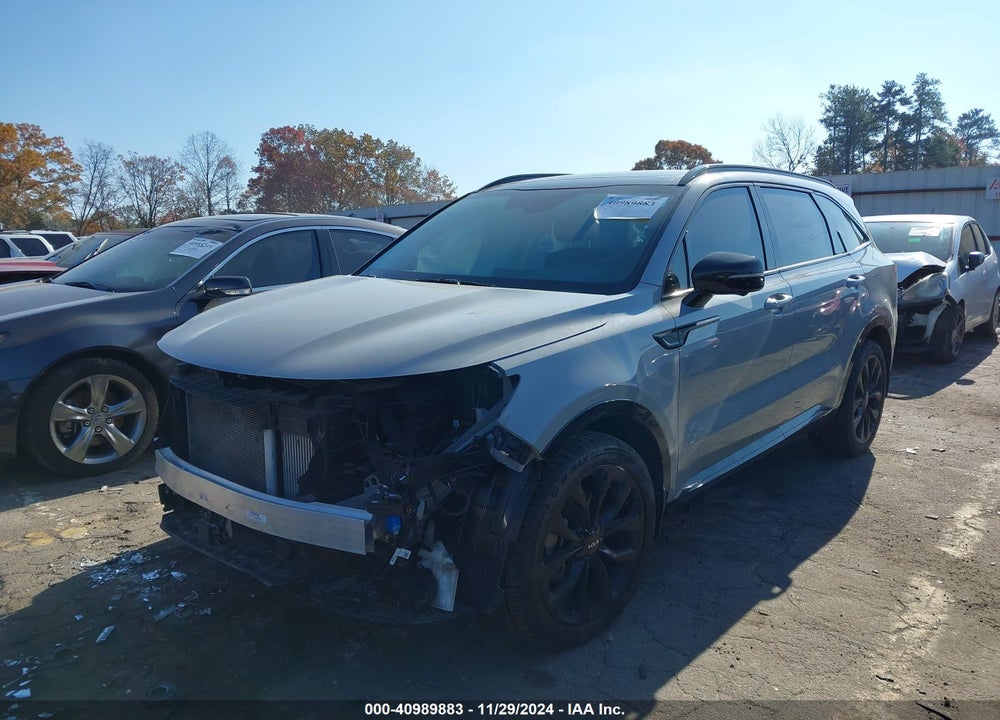 2022 KIA SORENTO SX PRESTIGE VIN: 5XYRK4LFXNG108961