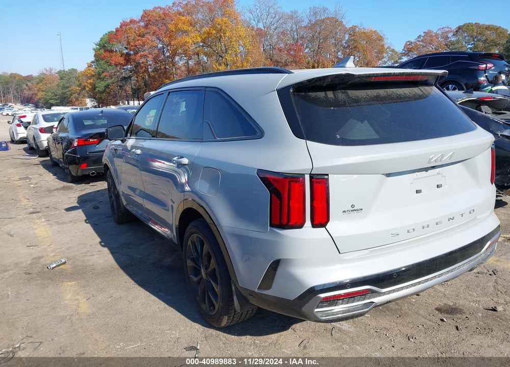 2022 KIA SORENTO SX PRESTIGE VIN: 5XYRK4LFXNG108961
