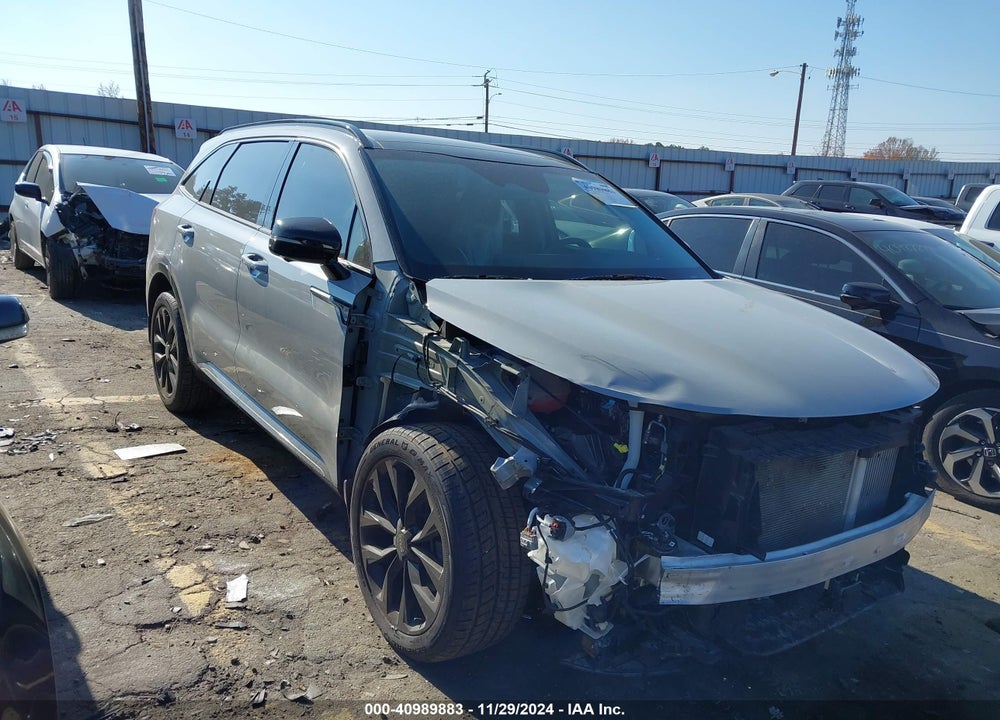 2022 KIA SORENTO SX PRESTIGE VIN: 5XYRK4LFXNG108961