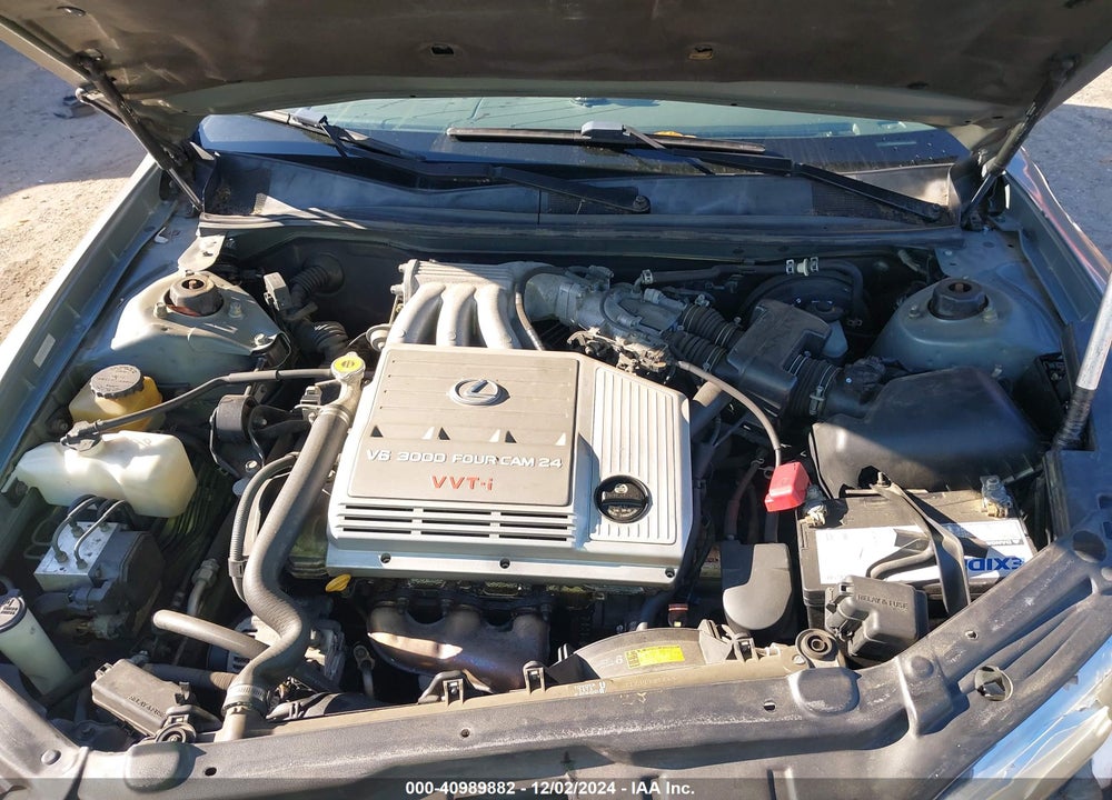 2000 LEXUS ES 300 VIN: JT8BF28G9Y5098771