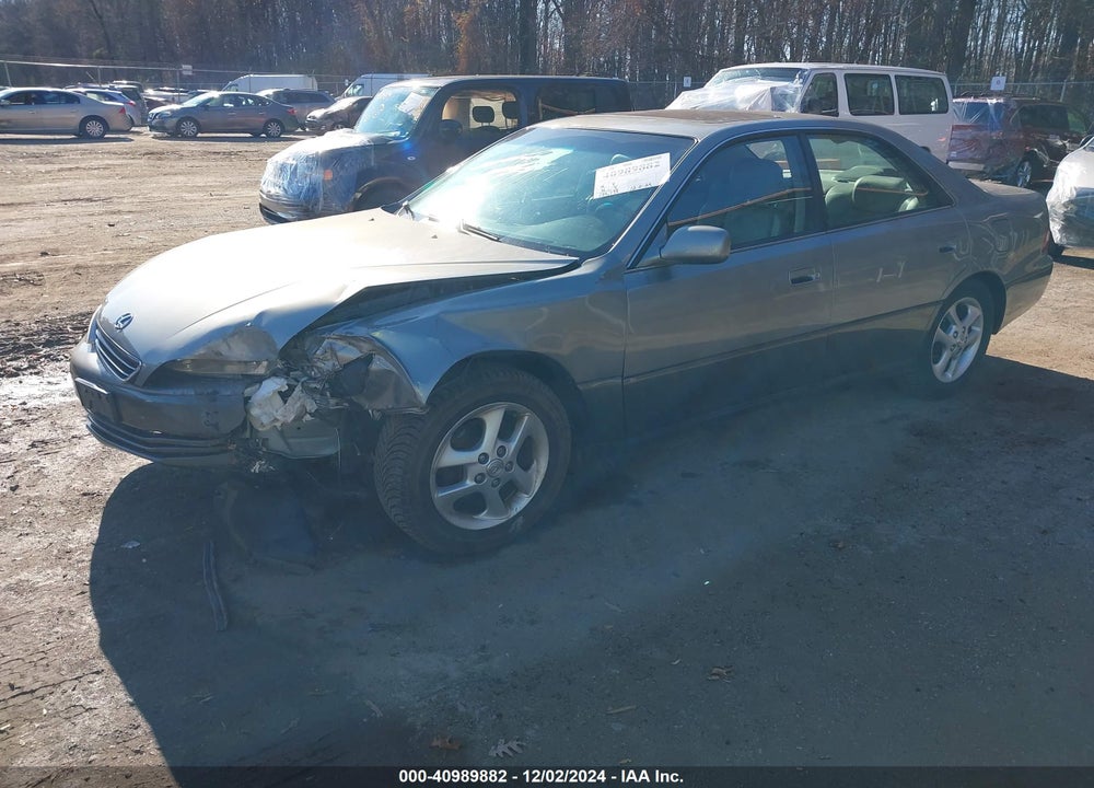2000 LEXUS ES 300 VIN: JT8BF28G9Y5098771