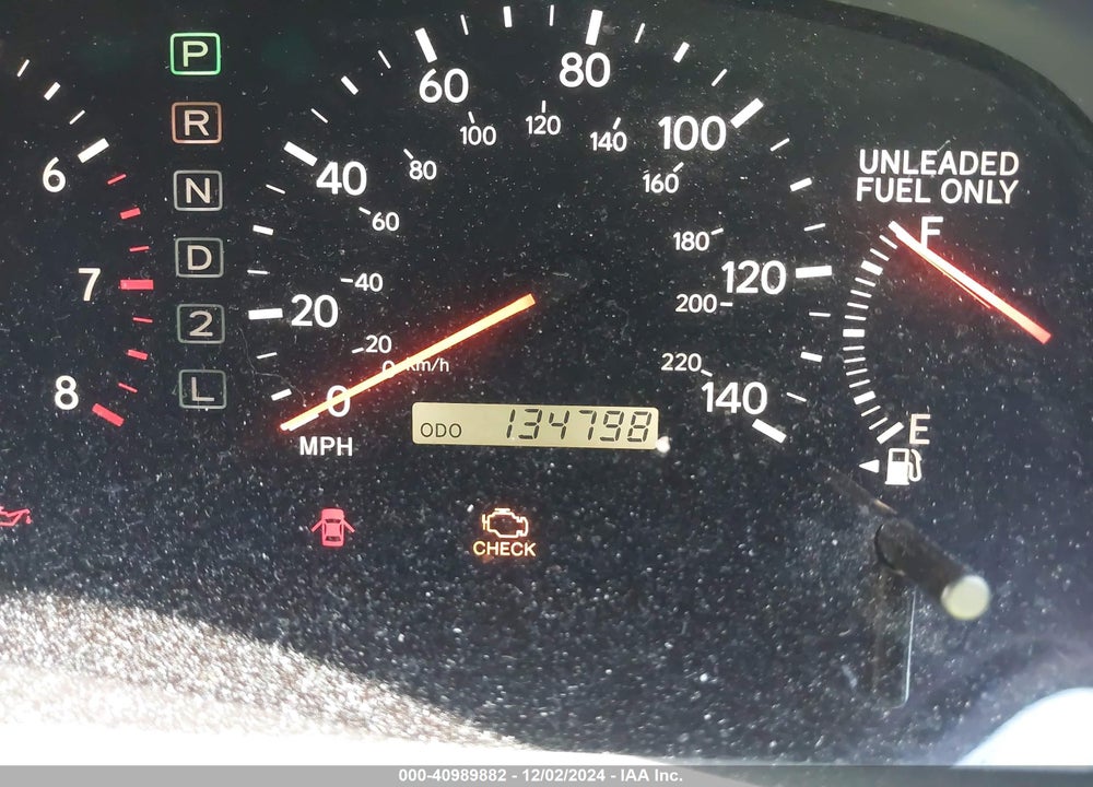 2000 LEXUS ES 300 VIN: JT8BF28G9Y5098771