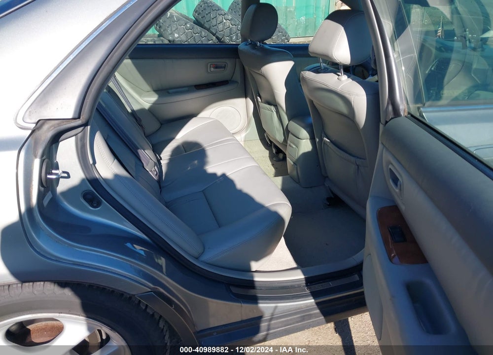 2000 LEXUS ES 300 VIN: JT8BF28G9Y5098771