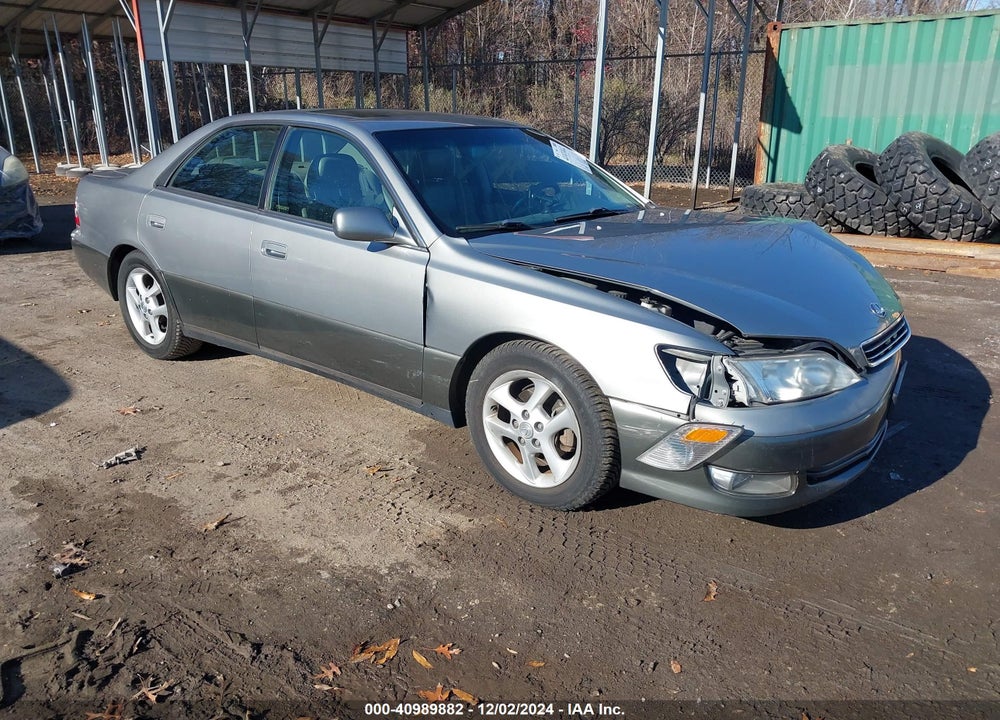 2000 LEXUS ES 300 VIN: JT8BF28G9Y5098771