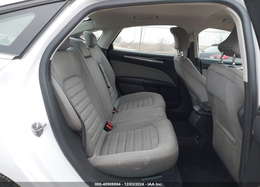 2016 FORD FUSION S VIN: 3FA6P0G76GR387887