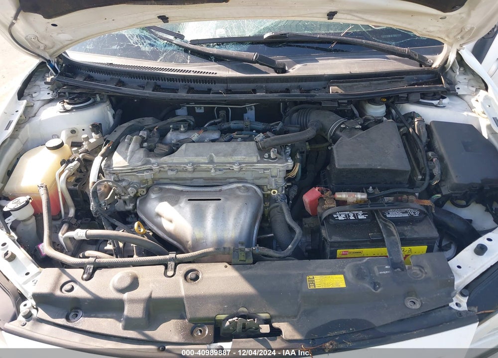2012 SCION TC VIN: JTKJF5C76C3032097