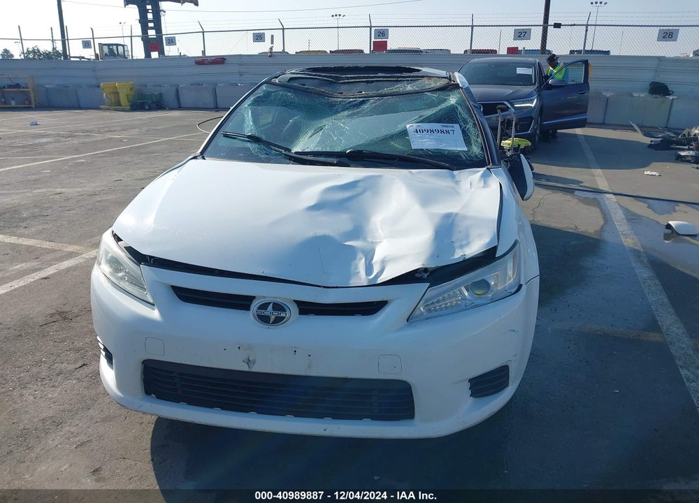 2012 SCION TC VIN: JTKJF5C76C3032097