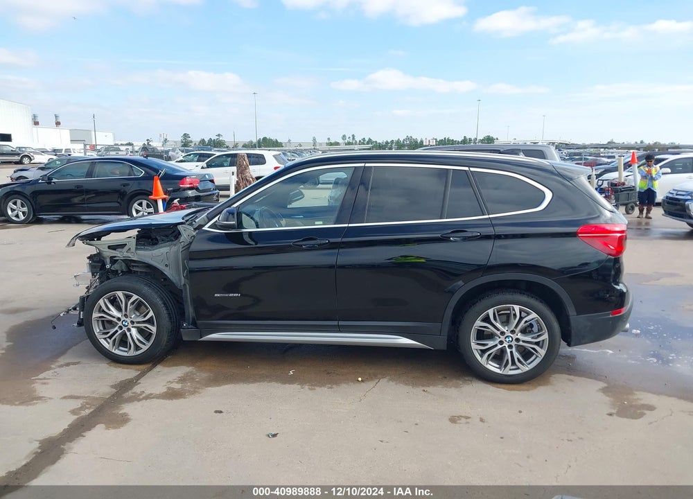 2017 BMW X1 SDRIVE28I VIN: WBXHU7C3XH5H35353