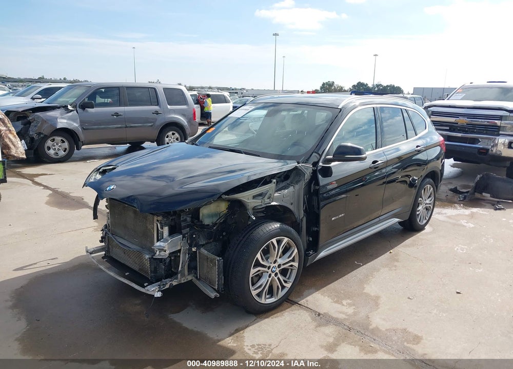 2017 BMW X1 SDRIVE28I VIN: WBXHU7C3XH5H35353