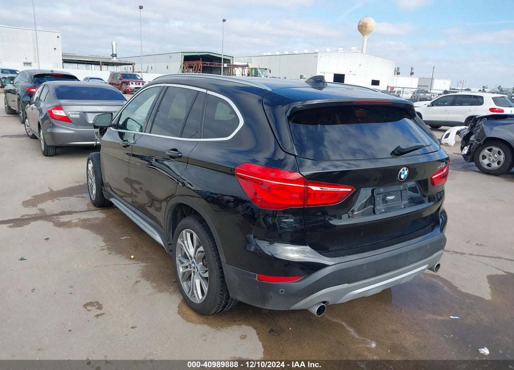 2017 BMW X1 SDRIVE28I VIN: WBXHU7C3XH5H35353