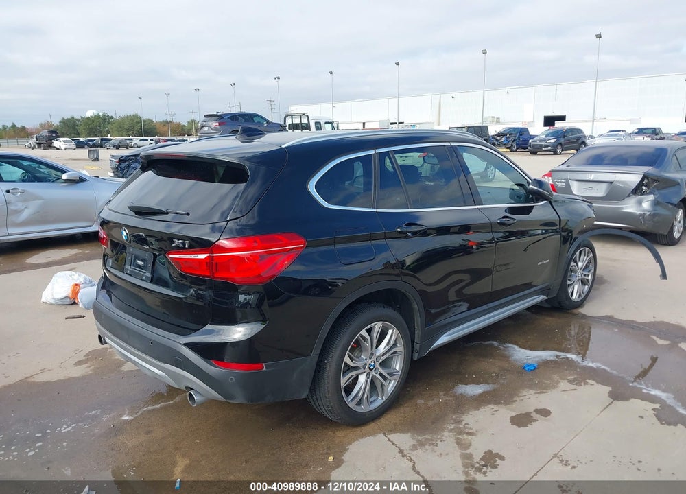 2017 BMW X1 SDRIVE28I VIN: WBXHU7C3XH5H35353