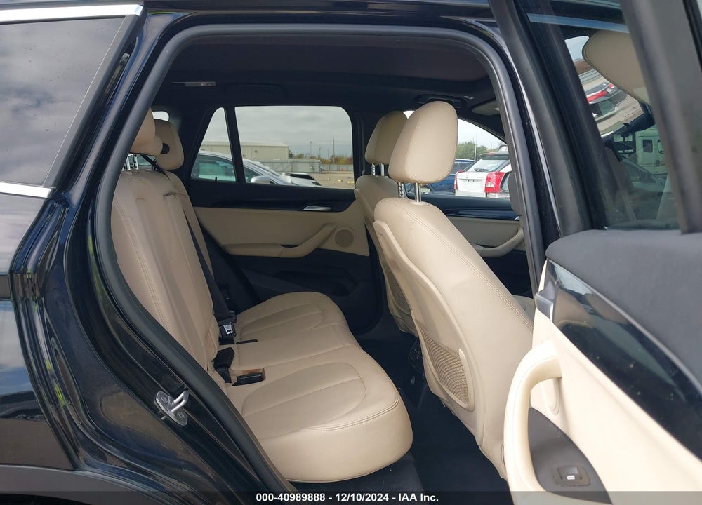 2017 BMW X1 SDRIVE28I VIN: WBXHU7C3XH5H35353
