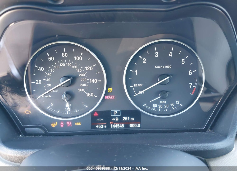 2017 BMW X1 SDRIVE28I VIN: WBXHU7C3XH5H35353
