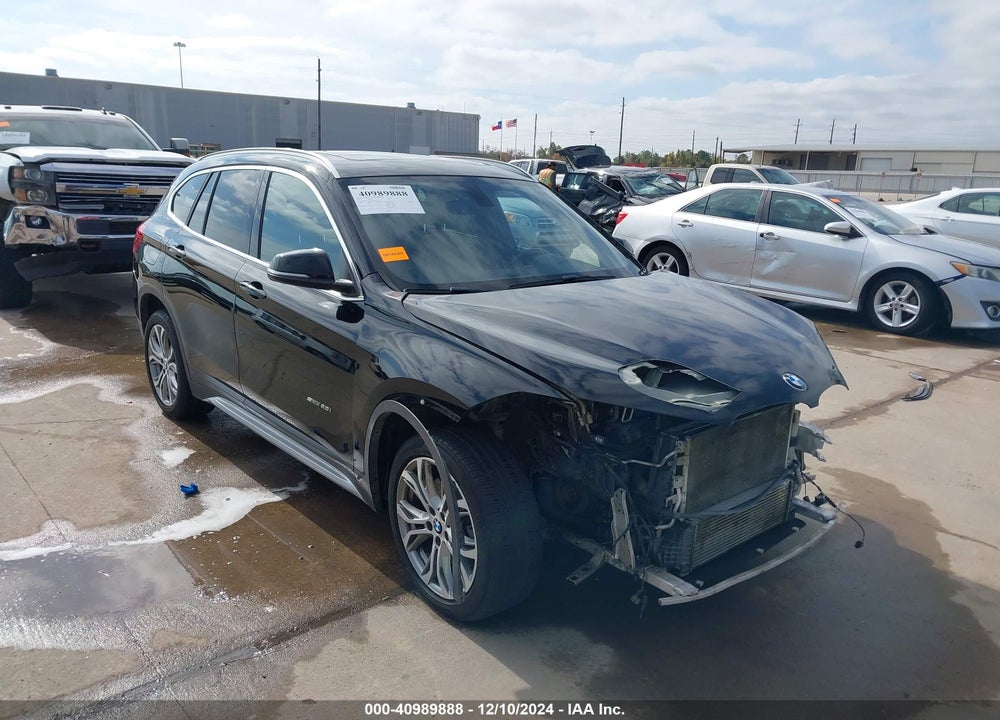 2017 BMW X1 SDRIVE28I VIN: WBXHU7C3XH5H35353