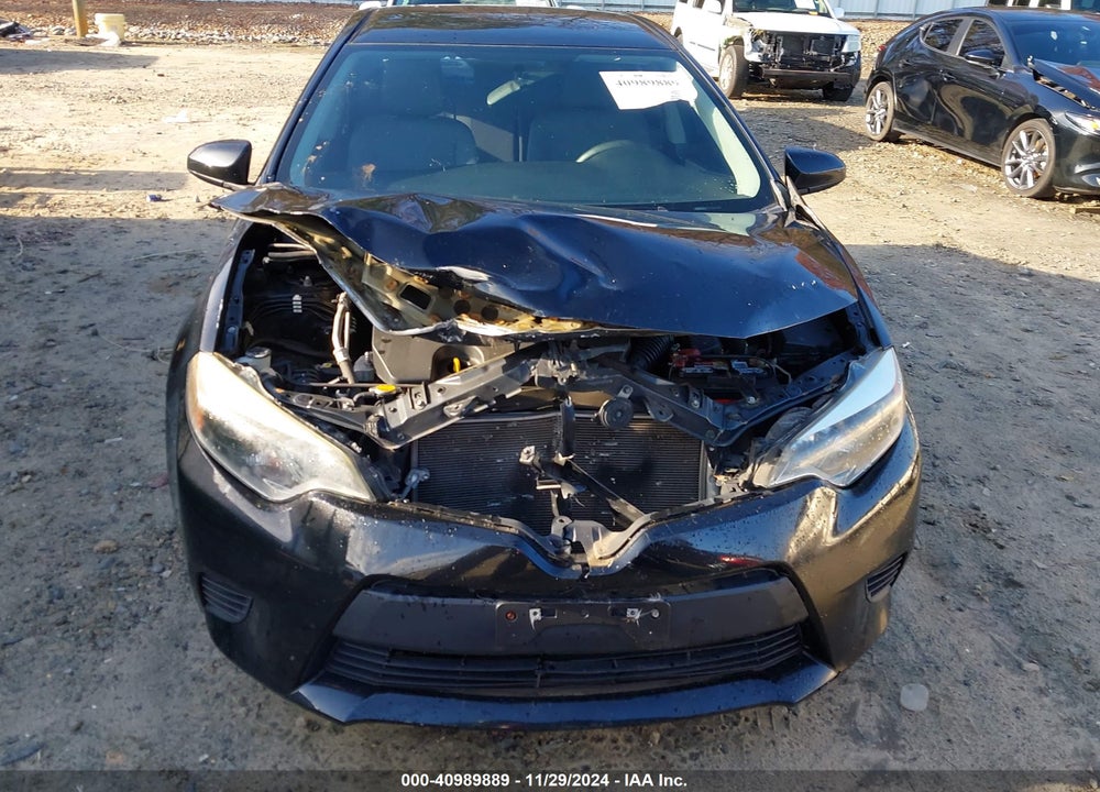2014 TOYOTA COROLLA LE VIN: 2T1BURHE9EC110995
