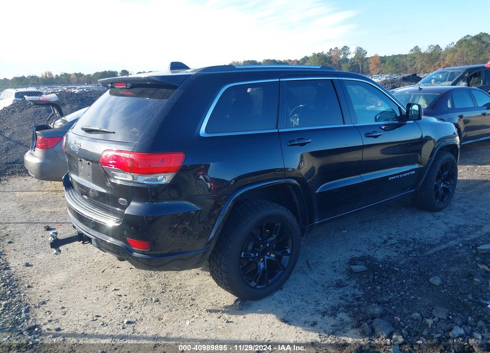 2015 JEEP GRAND CHEROKEE OVERLAND VIN: 1C4RJFCM3FC845437