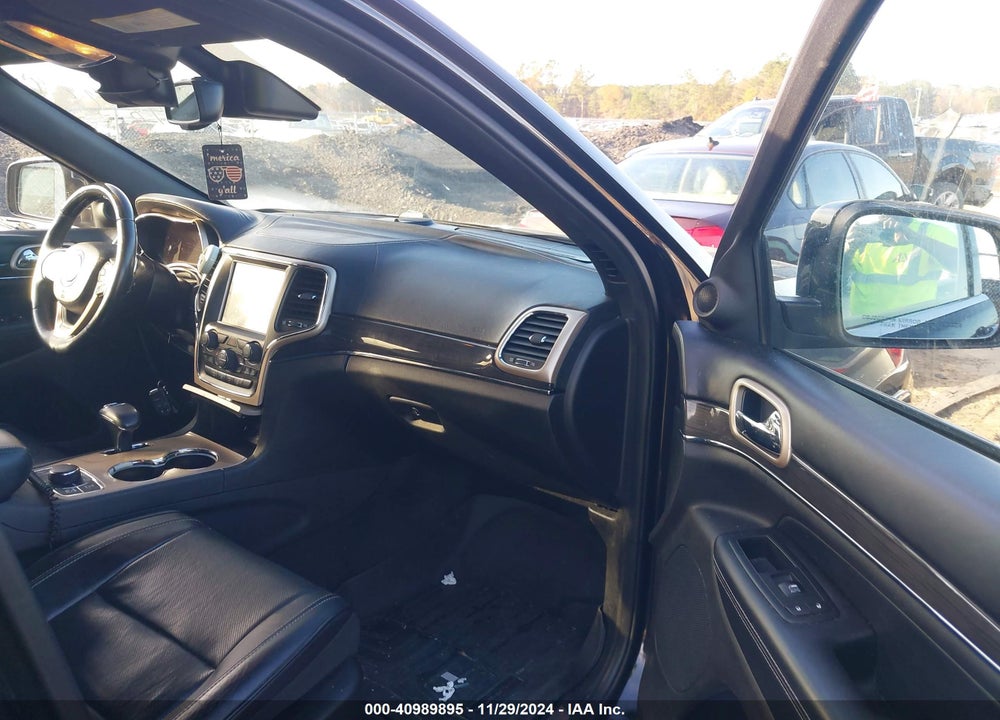 2015 JEEP GRAND CHEROKEE OVERLAND VIN: 1C4RJFCM3FC845437