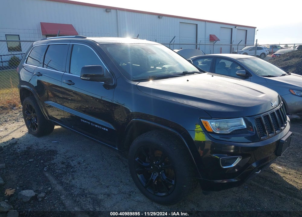2015 JEEP GRAND CHEROKEE OVERLAND VIN: 1C4RJFCM3FC845437