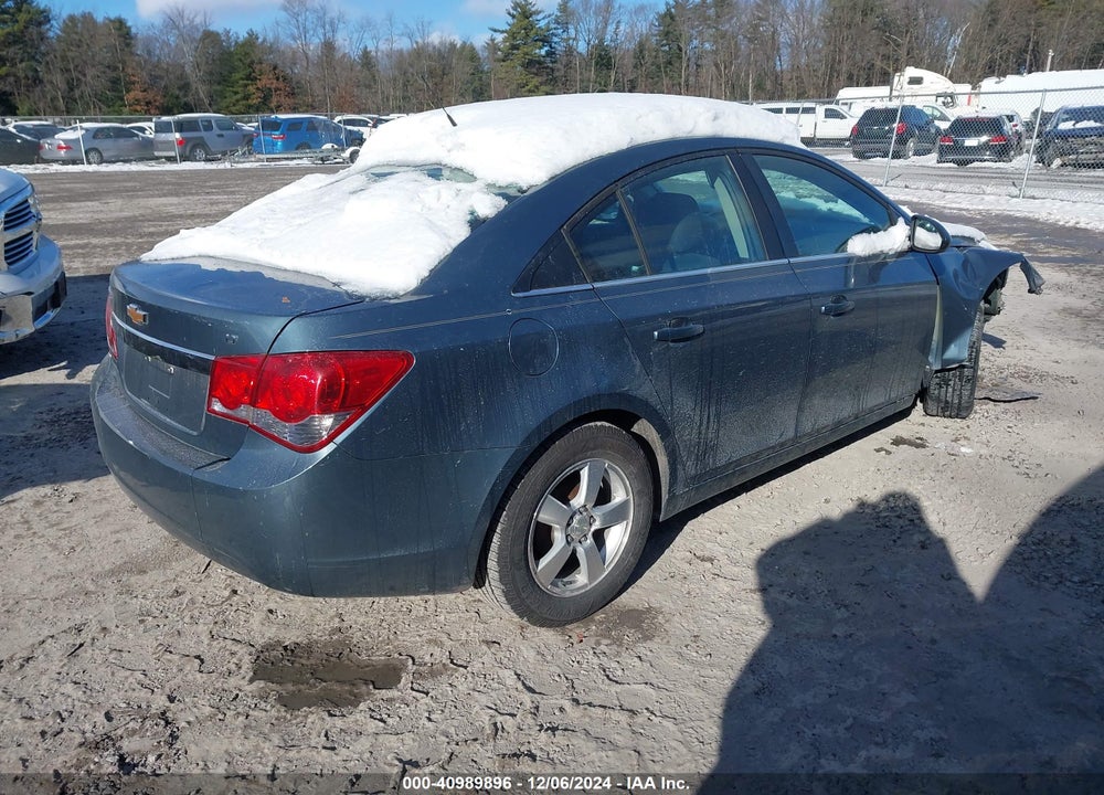 2012 CHEVROLET CRUZE 1LT VIN: 1G1PF5SC2C7323360